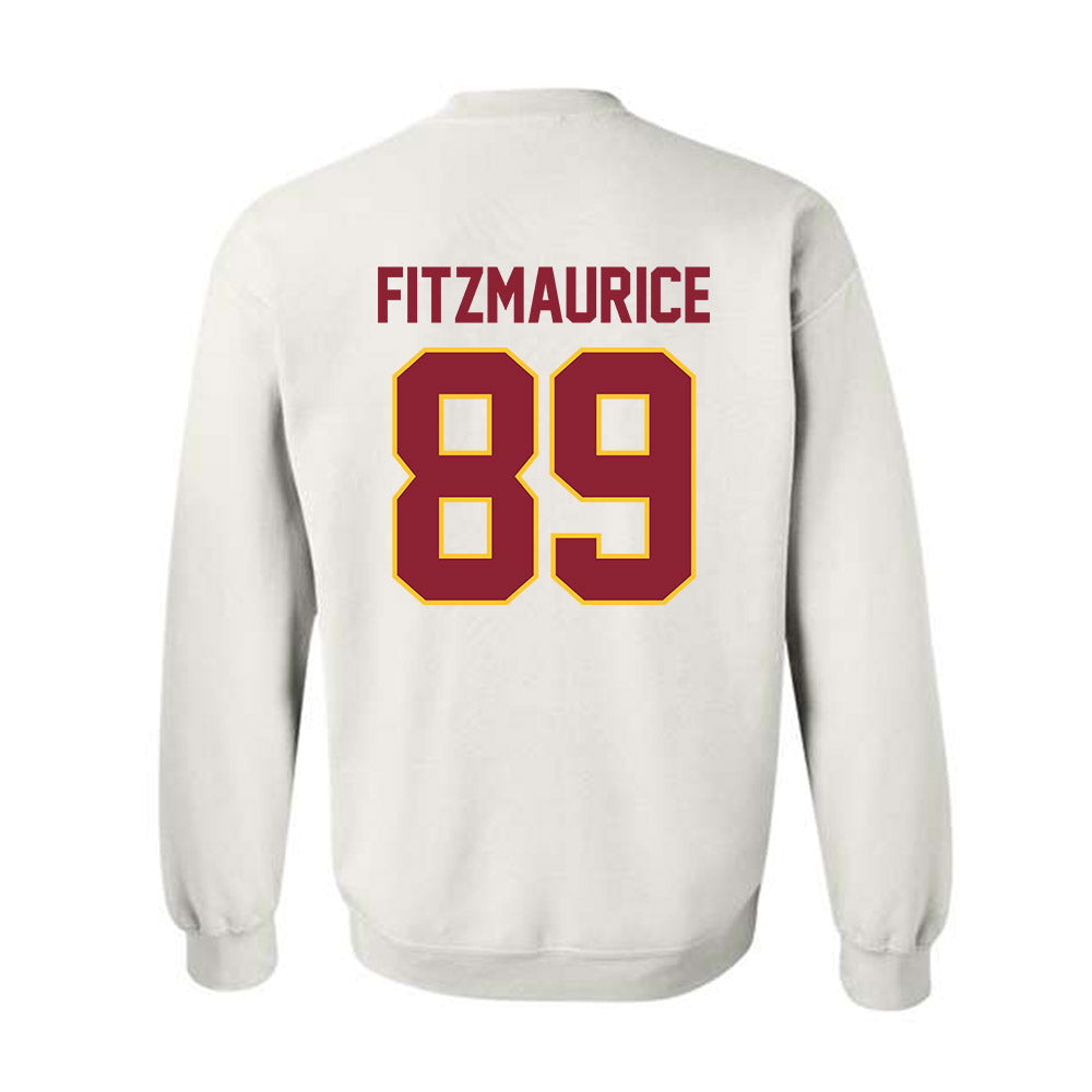 Iowa State - NCAA Football : Donovan Fitzmaurice - Classic Shersey Crewneck Sweatshirt-1