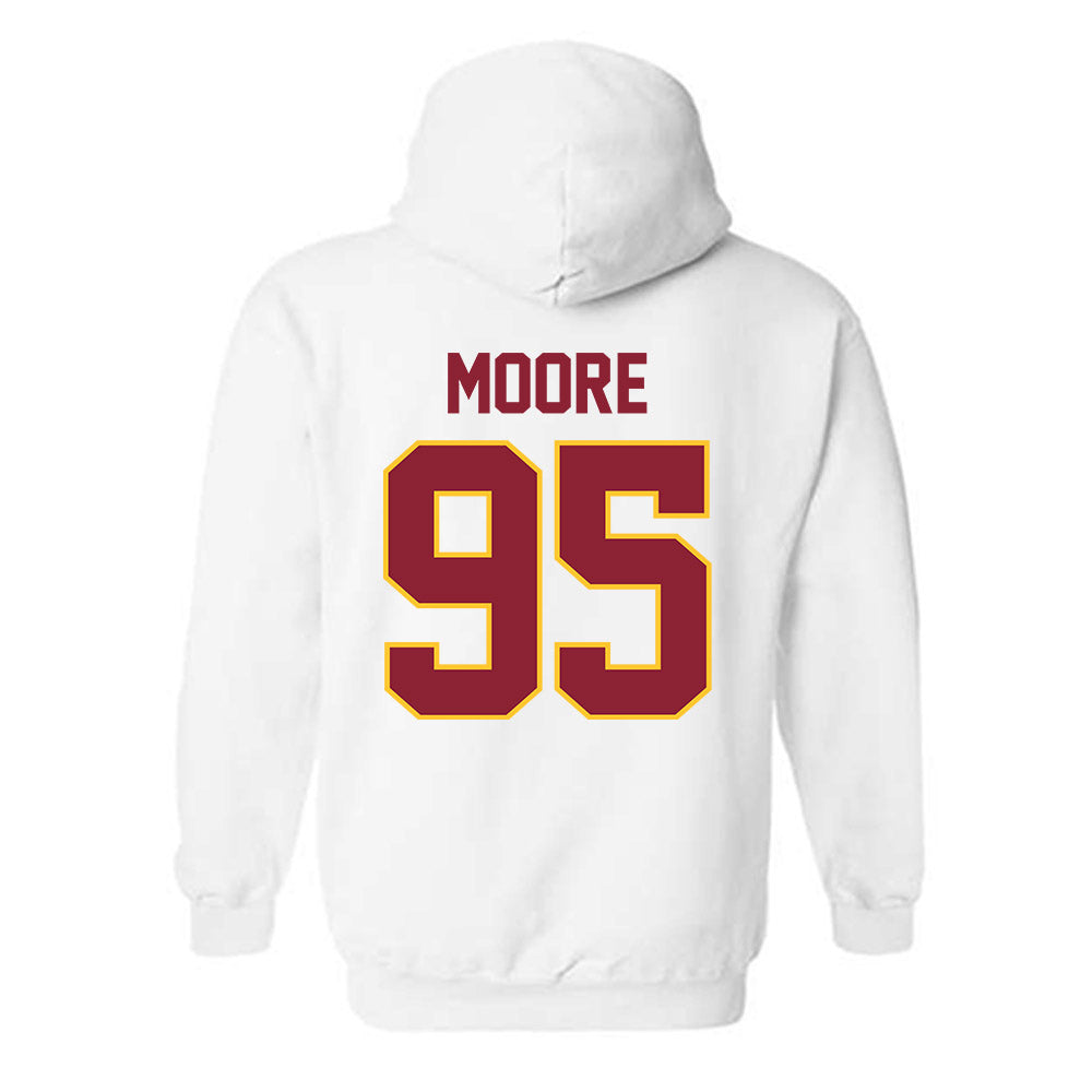 Iowa State - NCAA Football : Kamori Moore - Classic Shersey Hooded Sweatshirt-1