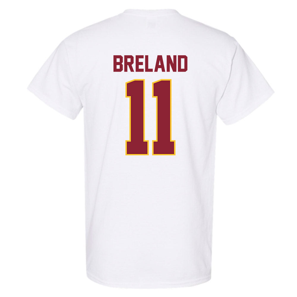Iowa State - NCAA Football : Willie Breland - Classic Shersey T-Shirt-1