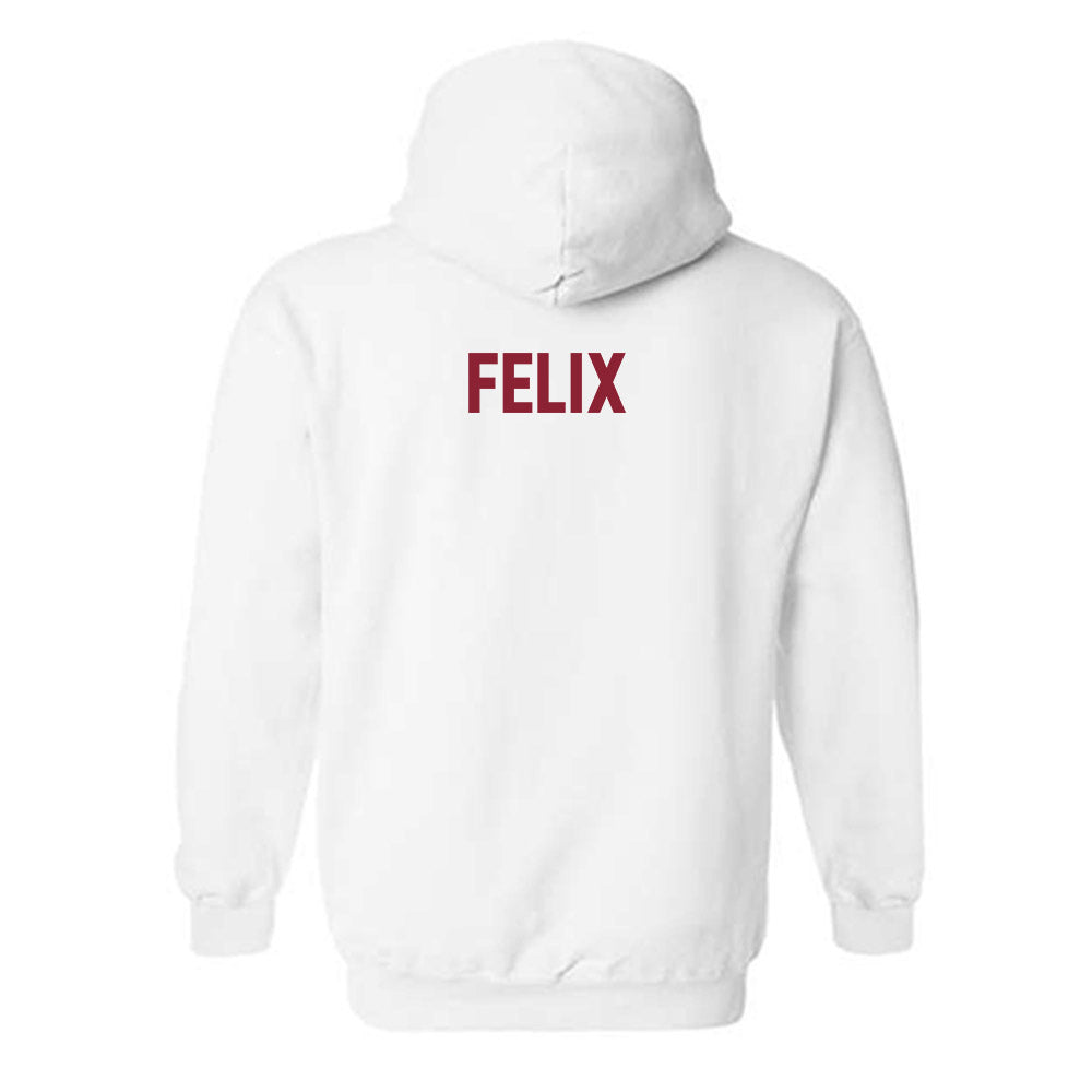 Iowa State - NCAA Women's Tennis : Gabriela Felix - Classic Shersey Hooded Sweatshirt-1
