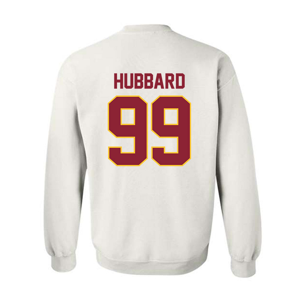 Iowa State - NCAA Football : Greg Hubbard - Classic Shersey Crewneck Sweatshirt-1