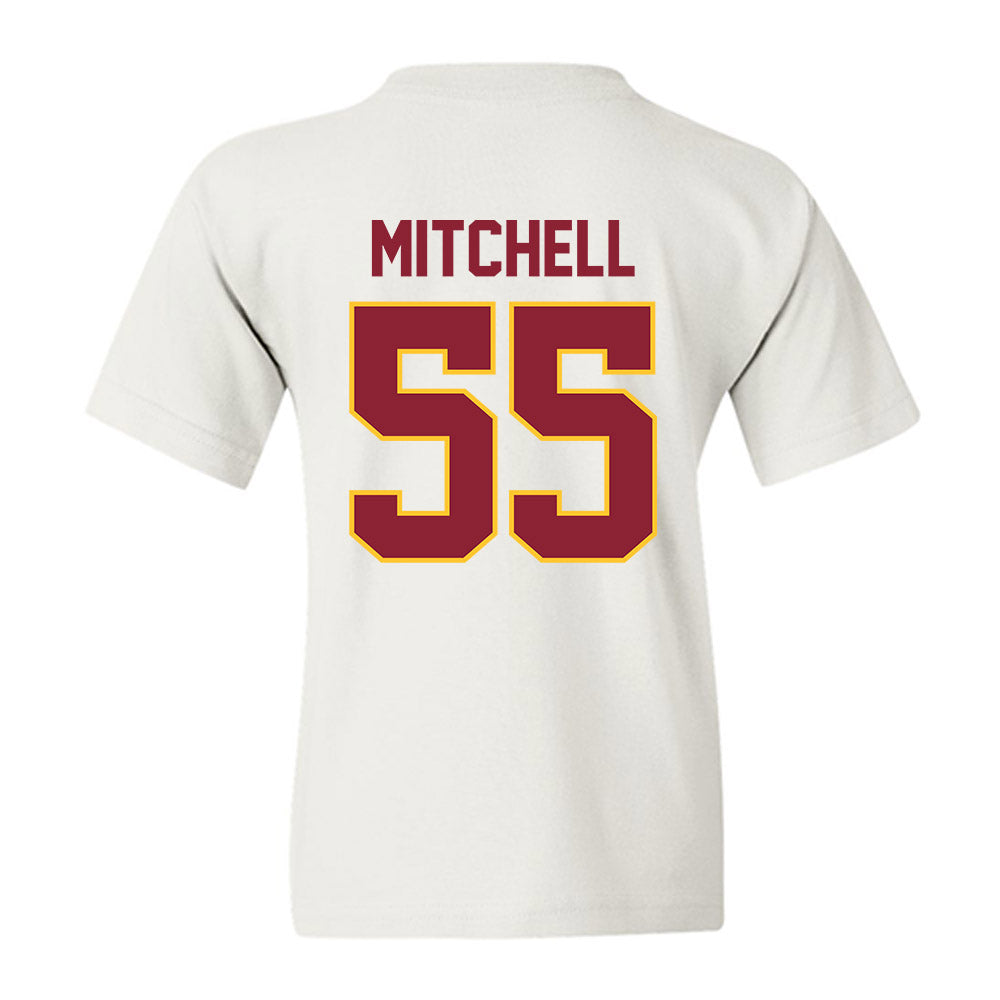 Iowa State - NCAA Men's Basketball : Xzavion Mitchell - Classic Shersey Youth T-Shirt-1