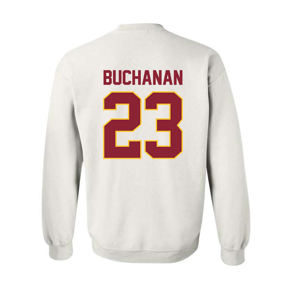 Iowa State - NCAA Men's Basketball : Blake Buchanan - Classic Shersey Crewneck Sweatshirt-1