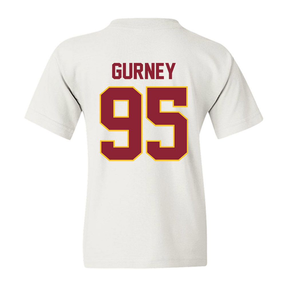 Iowa State - NCAA Football : Ethan Gurney - Classic Shersey Youth T-Shirt-1
