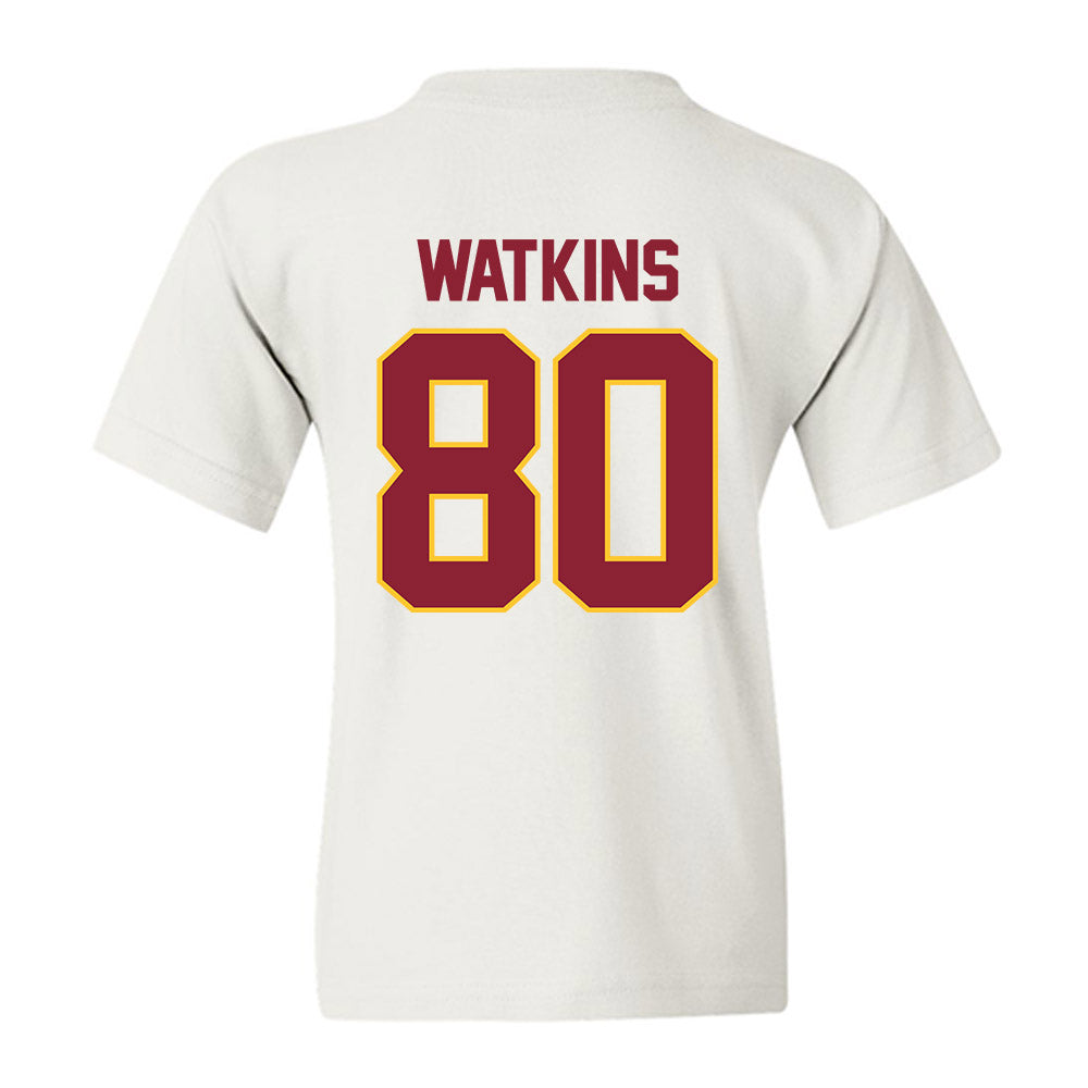 Iowa State - NCAA Football : Malcolm Watkins - Classic Shersey Youth T-Shirt-1