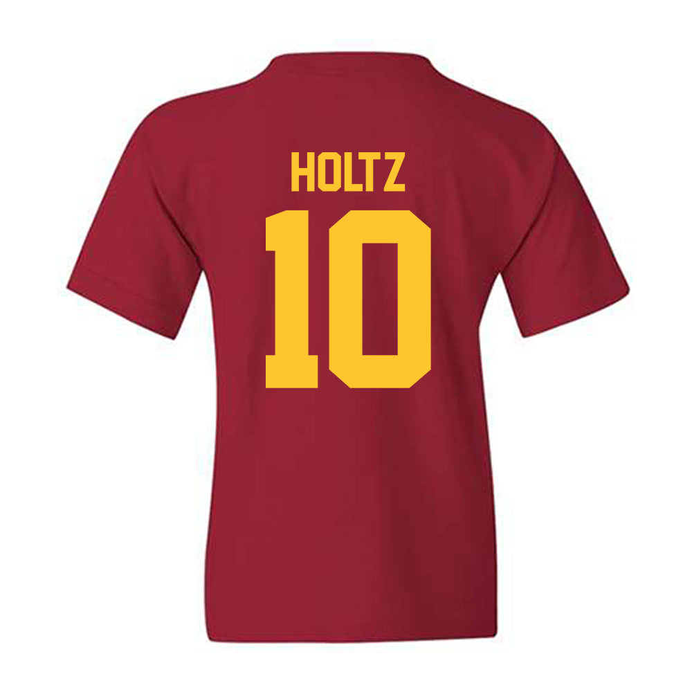 Iowa State - NCAA Softball : Hailey Holtz - Classic Shersey Youth T-Shirt-1