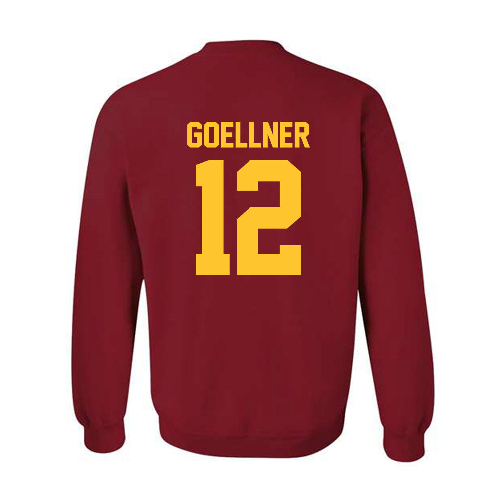 Iowa State - NCAA Football : Braden Goellner - Classic Shersey Crewneck Sweatshirt-1
