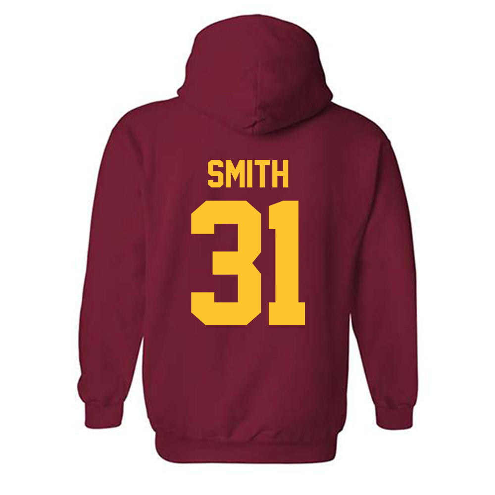 Iowa State - NCAA Football : Montreze Smith - Classic Shersey Hooded Sweatshirt-1