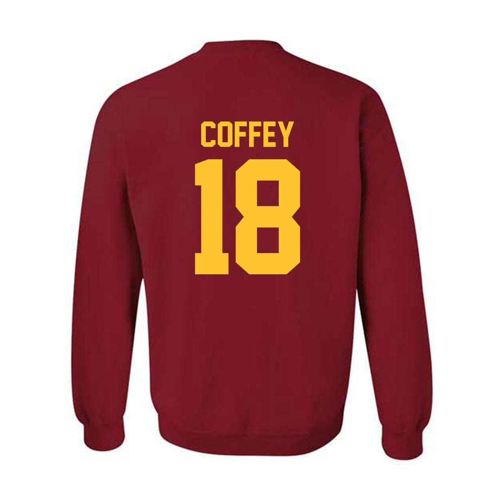 Iowa State - NCAA Football : David Coffey - Classic Shersey Crewneck Sweatshirt