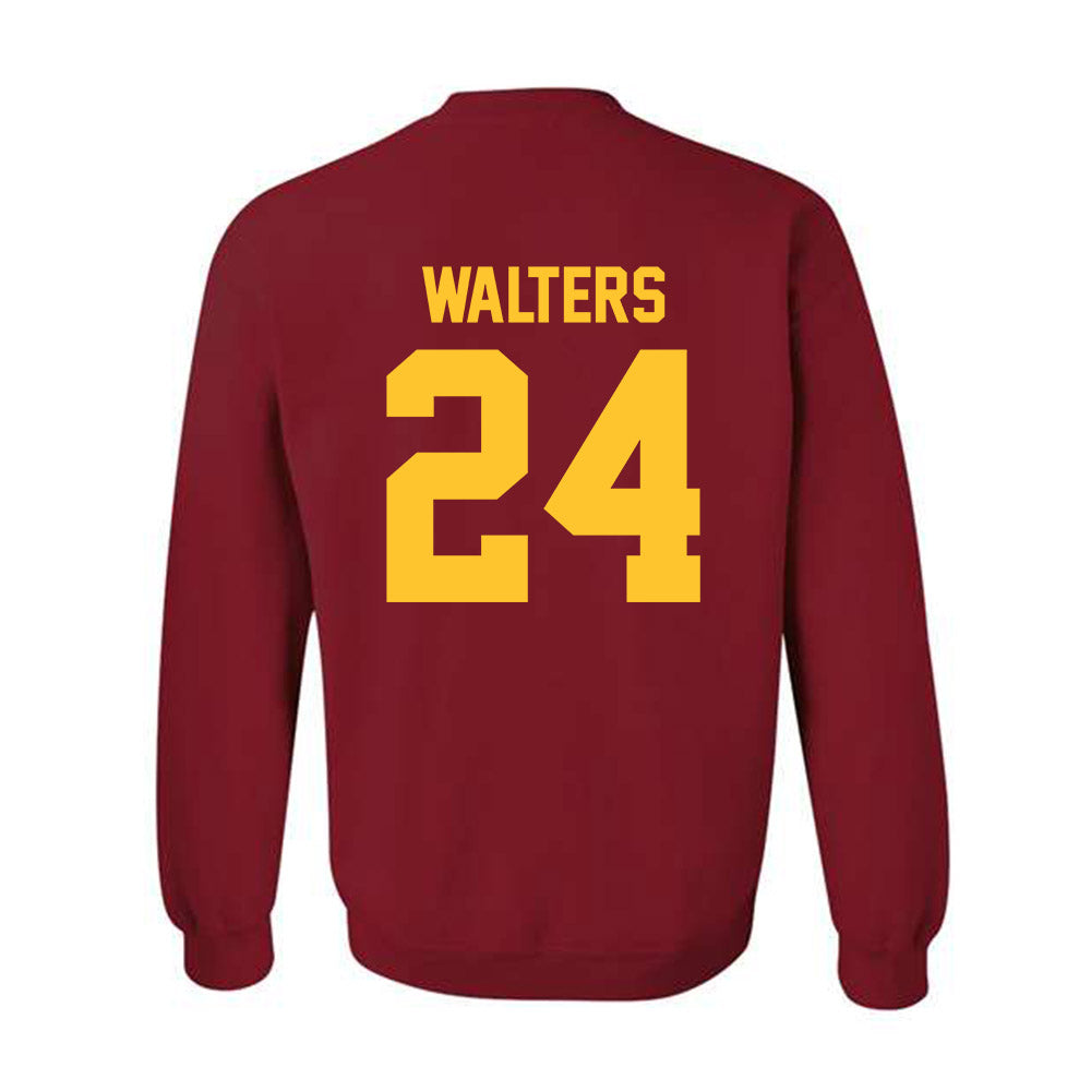 Iowa State - NCAA Women's Soccer : Sydney Walters - Classic Shersey Crewneck Sweatshirt-1
