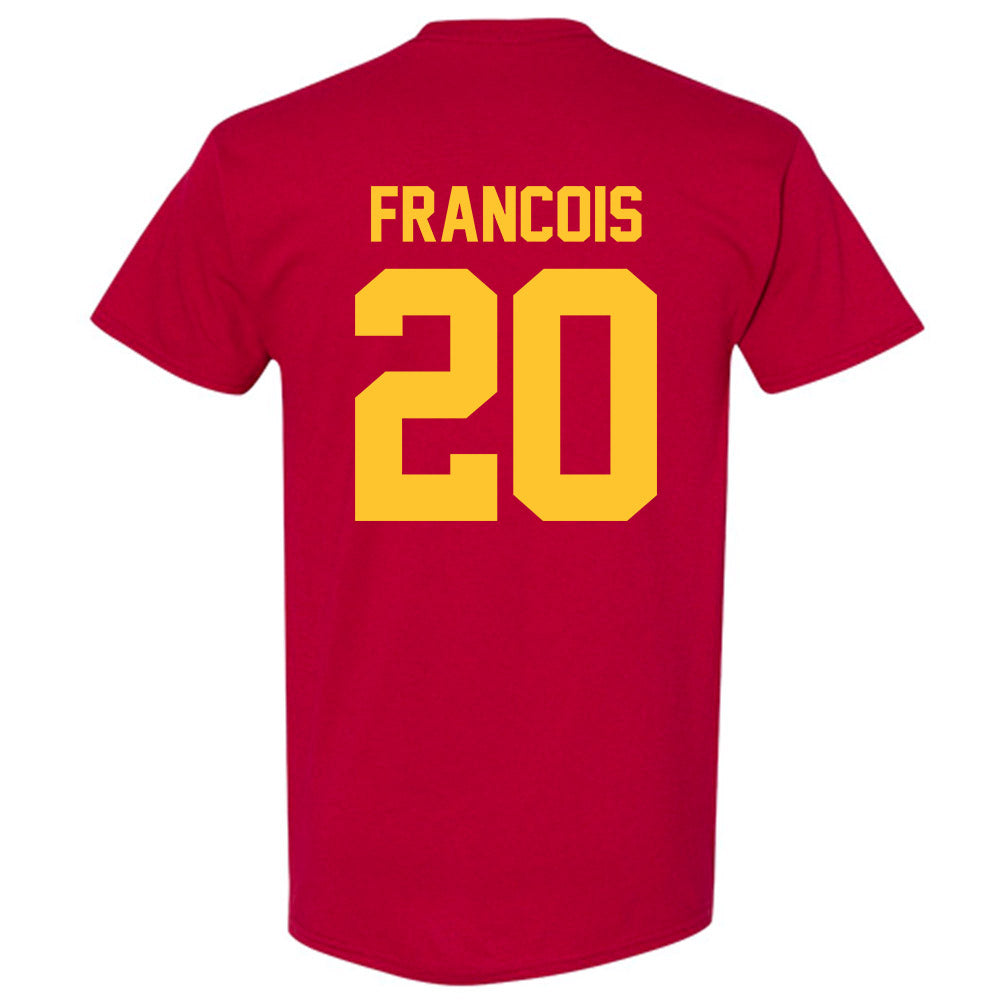 Iowa State - NCAA Football : Caleb Francois - Classic Shersey T-Shirt-1