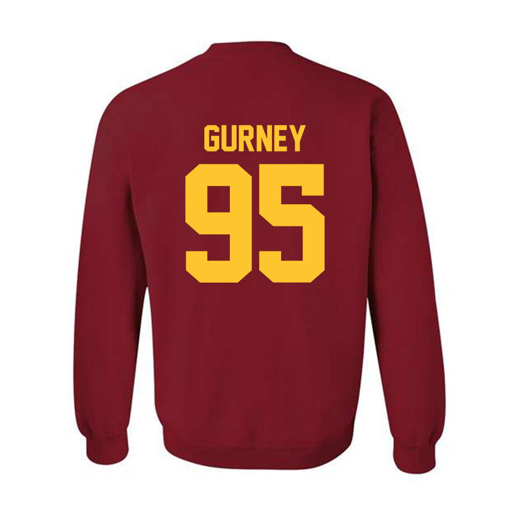 Iowa State - NCAA Football : Ethan Gurney - Classic Shersey Crewneck Sweatshirt-1