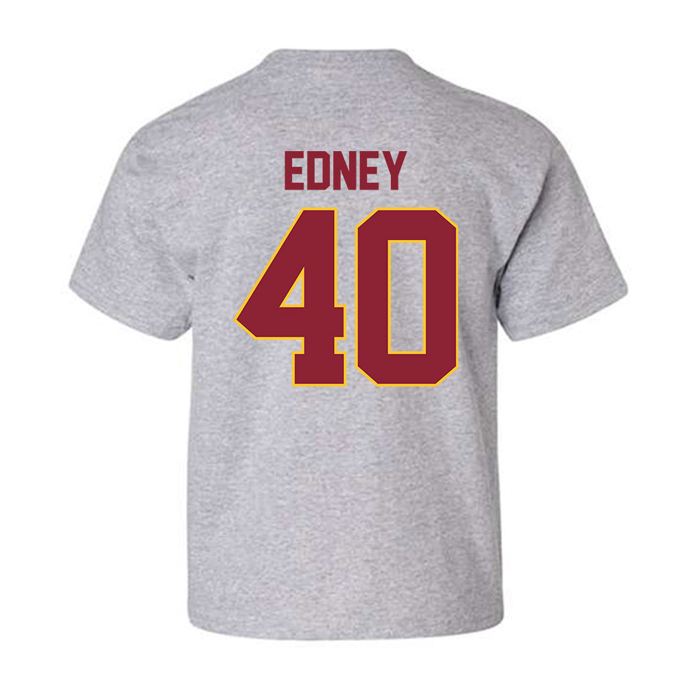 Iowa State - NCAA Football : Carson Edney - Classic Shersey Youth T-Shirt-1