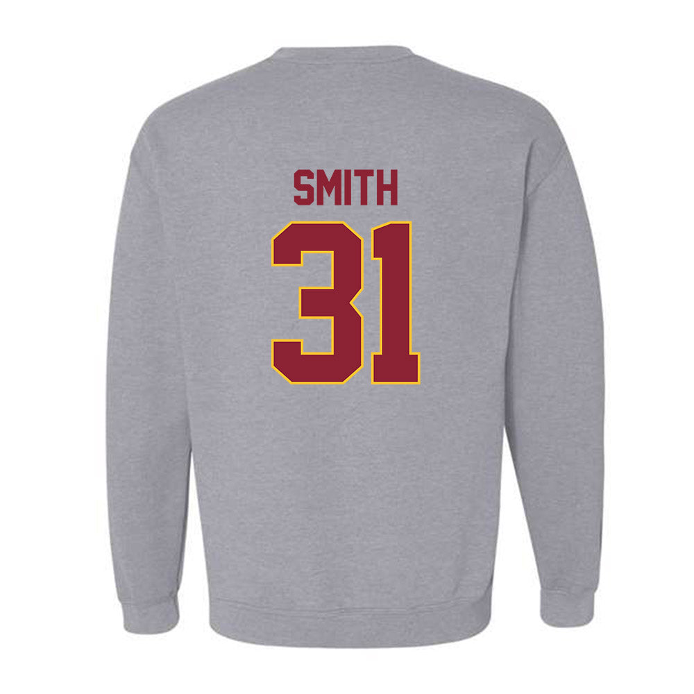 Iowa State - NCAA Football : Montreze Smith - Classic Shersey Crewneck Sweatshirt-1