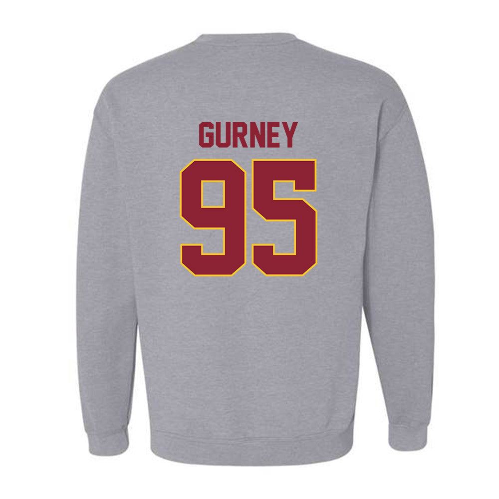 Iowa State - NCAA Football : Ethan Gurney - Classic Shersey Crewneck Sweatshirt-1
