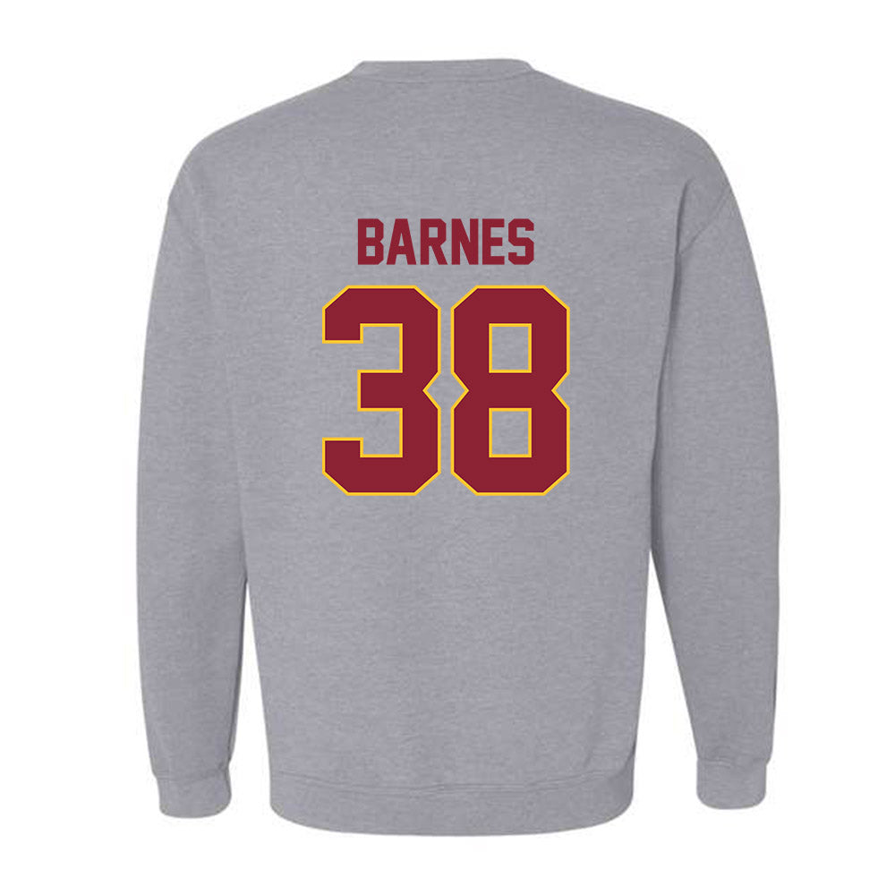 Iowa State - NCAA Football : Amiri Barnes - Classic Shersey Crewneck Sweatshirt-1