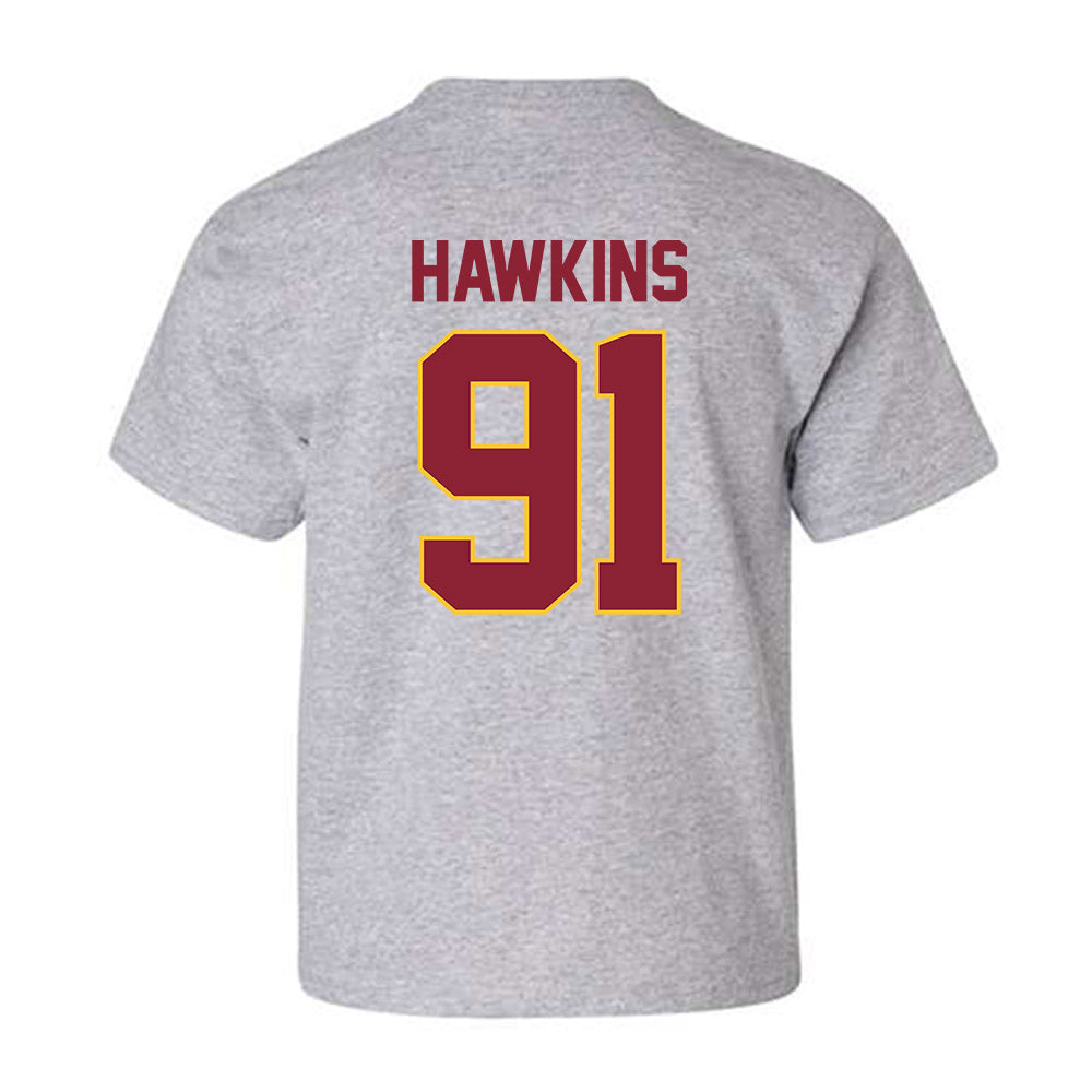 Iowa State - NCAA Football : Blake Hawkins - Classic Shersey Youth T-Shirt-1