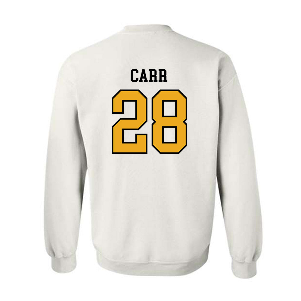 Missouri - NCAA Softball : Abby Carr - Generic Shersey Crewneck Sweatshirt-1