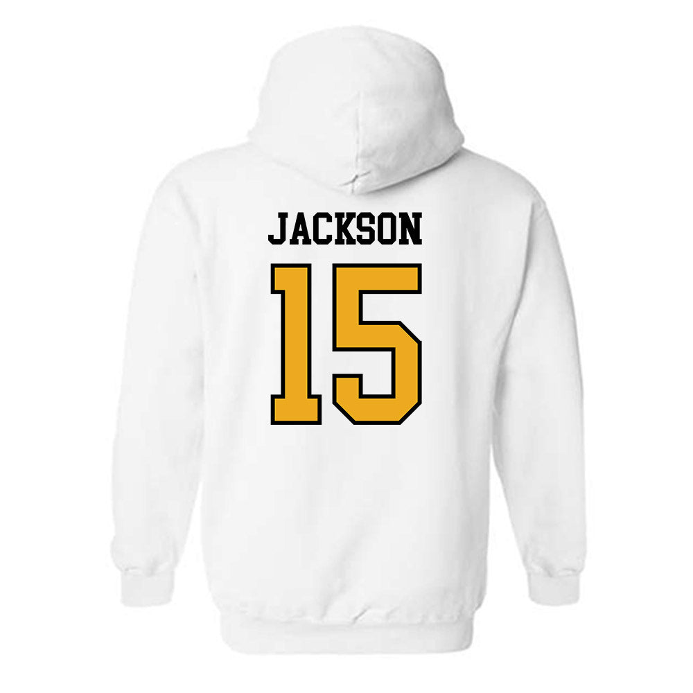 Missouri - NCAA Softball : Emma Jackson - Generic Shersey Hooded Sweatshirt-1