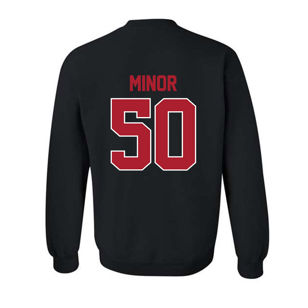 Iowa State - NCAA Softball : Ashley Minor - Sports Shersey Crewneck Sweatshirt