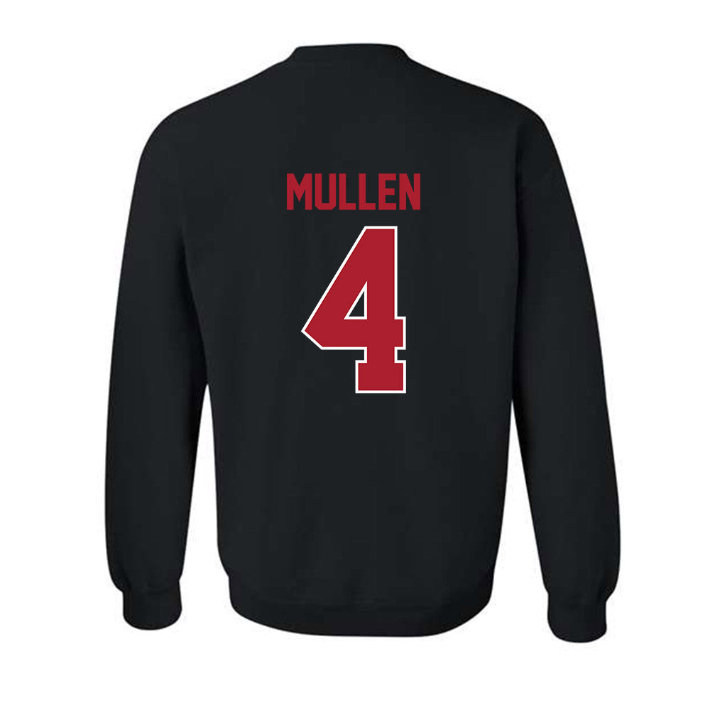 Iowa State - NCAA Softball : Ava Mullen - Sports Shersey Crewneck Sweatshirt-1