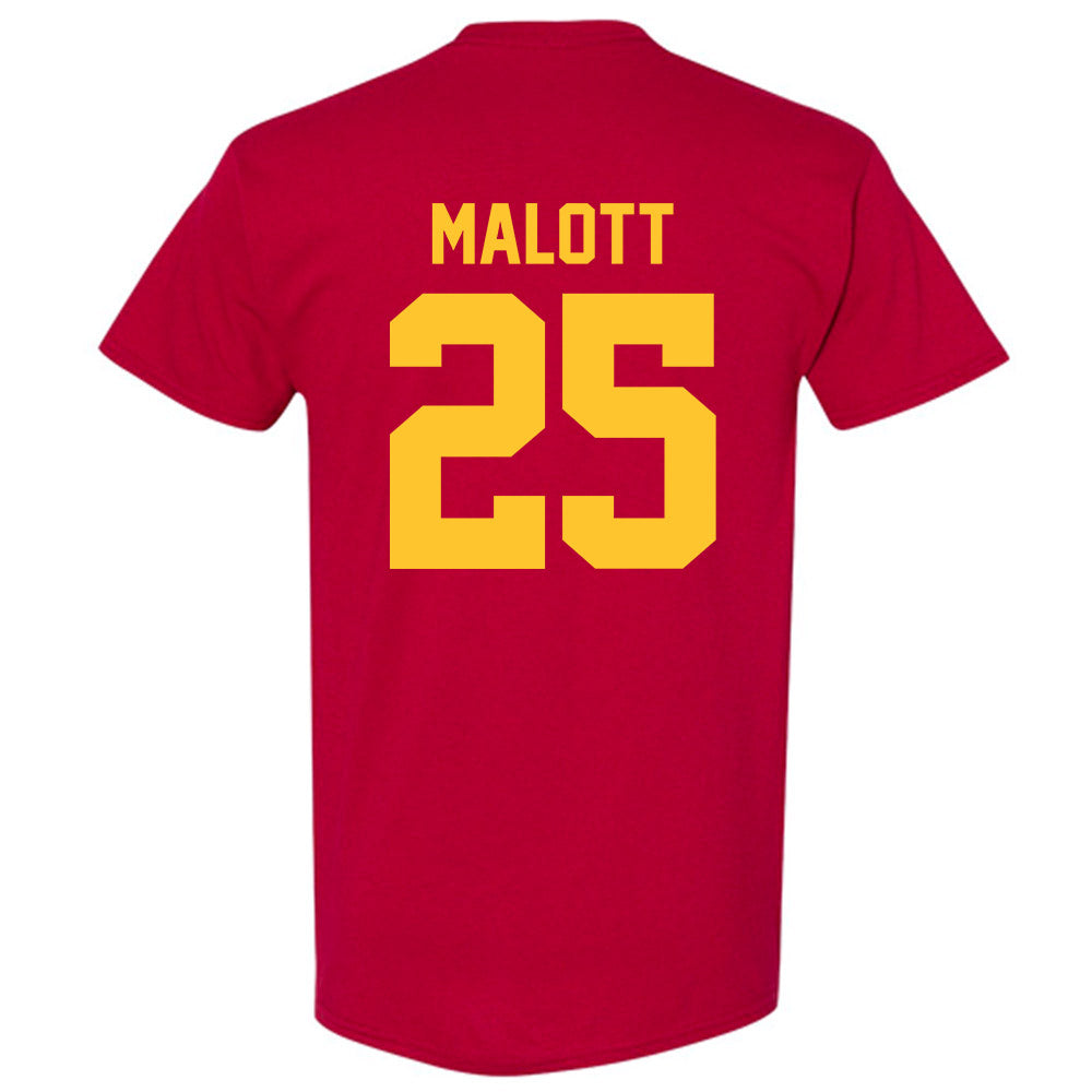 Iowa State - NCAA Softball : Sydney Malott - Sports Shersey T-Shirt