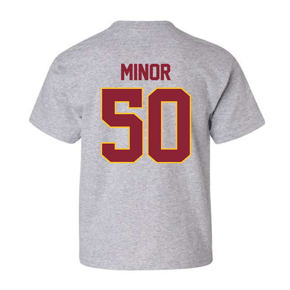 Iowa State - NCAA Softball : Ashley Minor - Sports Shersey Youth T-Shirt