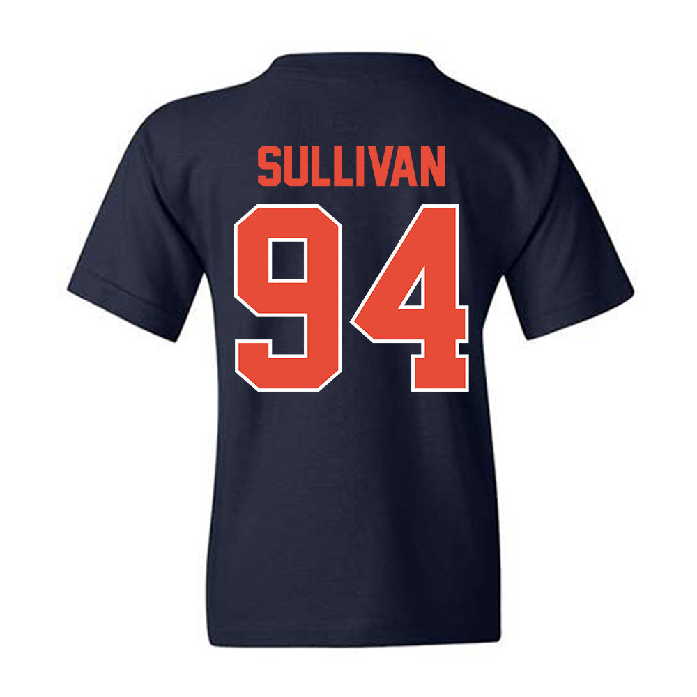 Illinois - NCAA Football : Connor Sullivan - Classic Shersey Youth T-Shirt-1