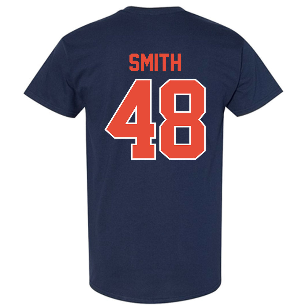 Illinois - NCAA Football : Carter Smith - Classic Shersey T-Shirt-1