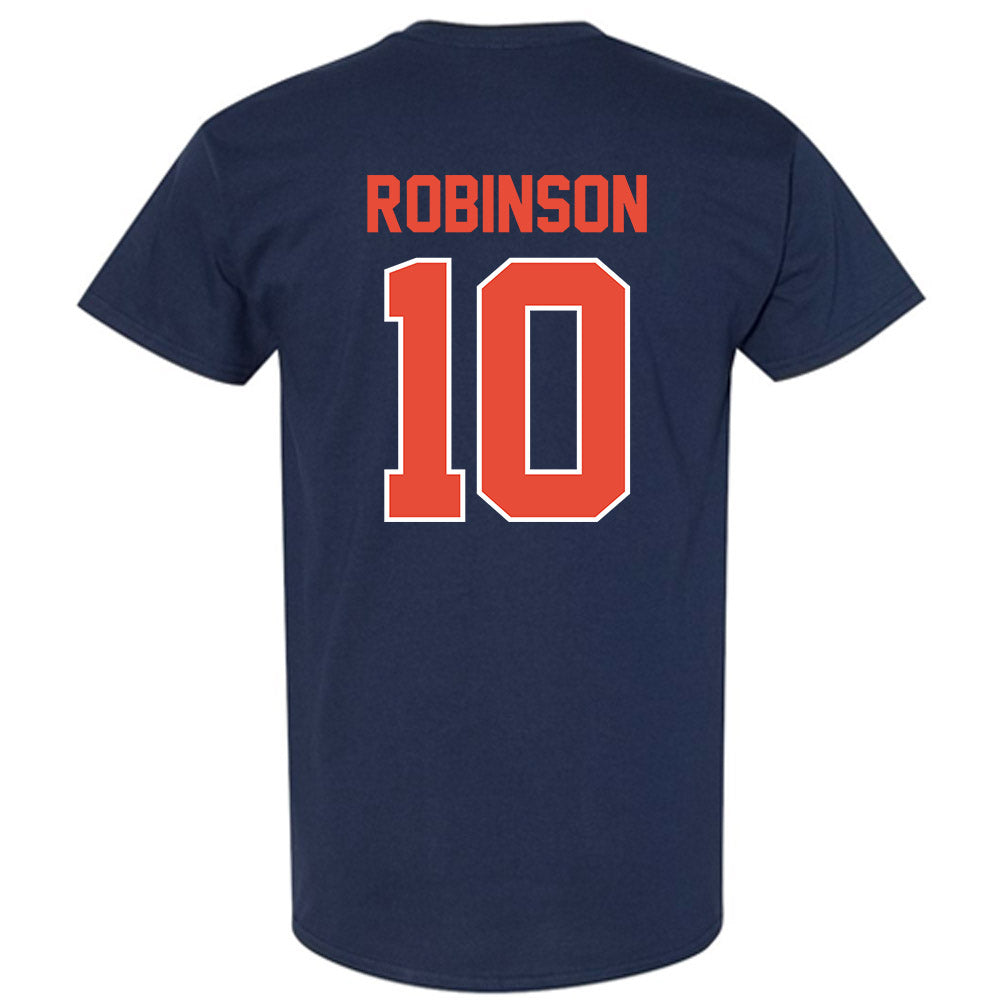 Illinois - NCAA Football : Ty Robinson - Classic Shersey T-Shirt-1