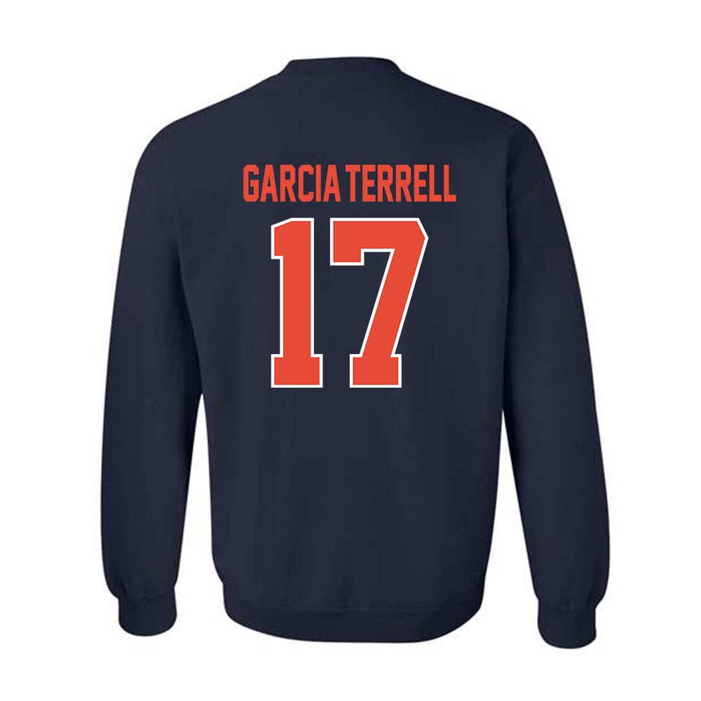 Illinois - NCAA Women's Soccer : Gabriella Garcia-Terrell - Classic Shersey Crewneck Sweatshirt-1