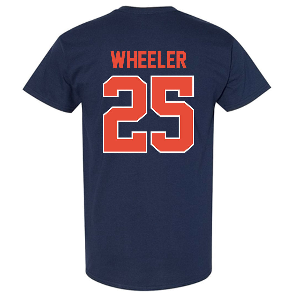 Illinois - NCAA Football : Nelsyn Wheeler - Classic Shersey T-Shirt-1