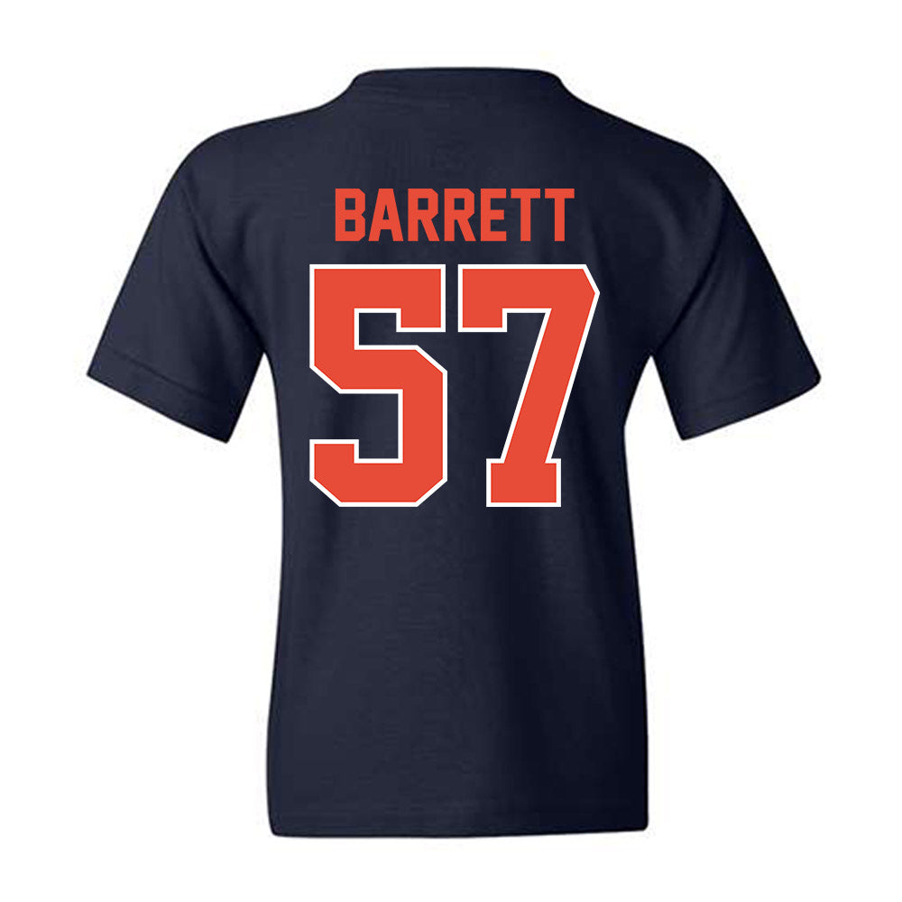 Illinois - NCAA Football : Zach Barrett - Classic Shersey Youth T-Shirt-1