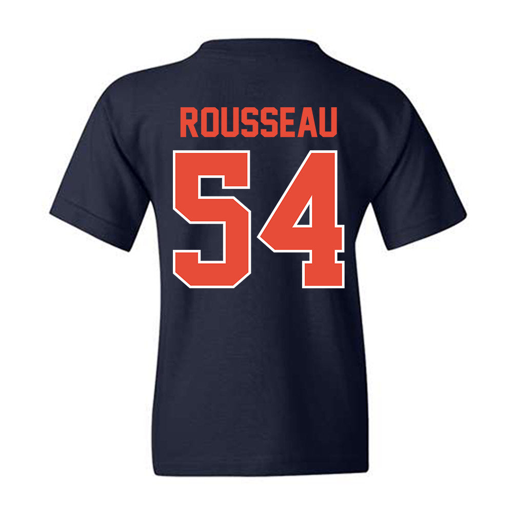 Illinois - NCAA Football : Griffin Rousseau - Classic Shersey Youth T-Shirt-1