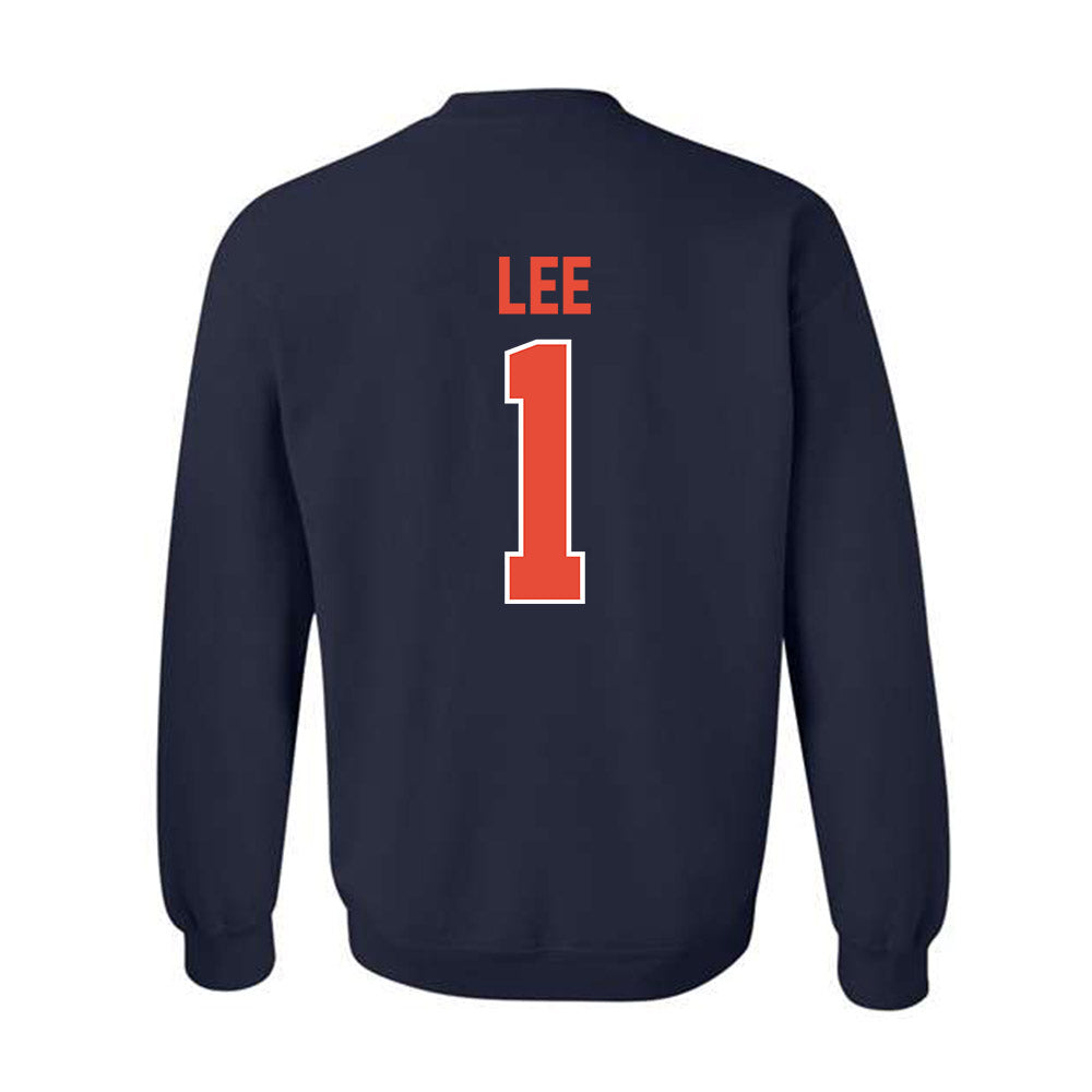 Illinois - NCAA Men's Basketball : Brandon Lee - Classic Shersey Crewneck Sweatshirt-1
