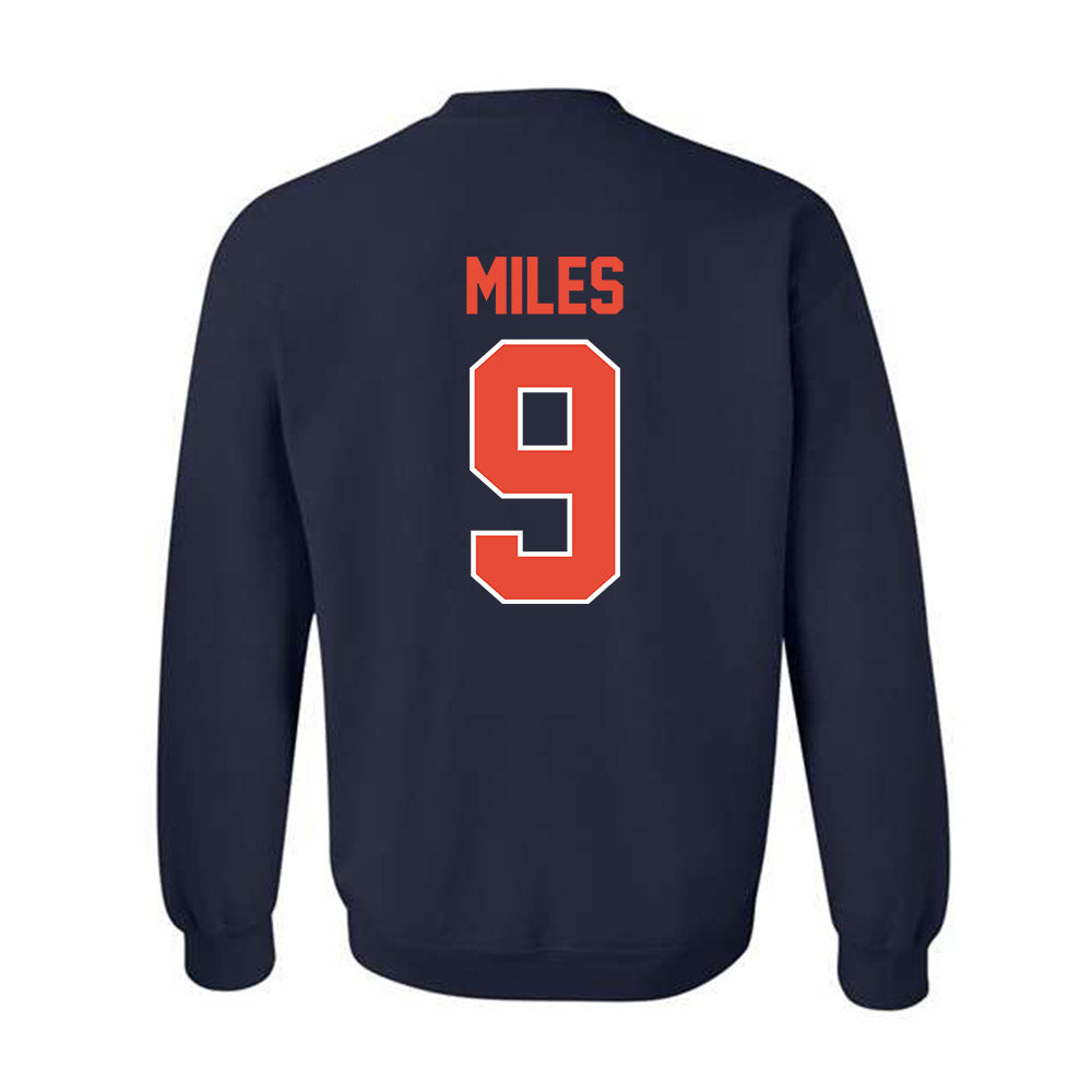 Illinois - NCAA Women's Volleyball : Madi Miles - Classic Shersey Crewneck Sweatshirt-1