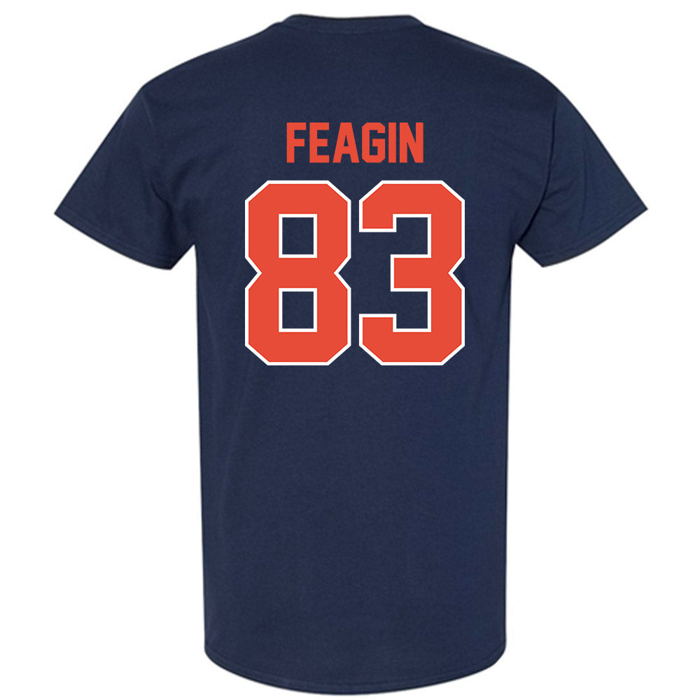Illinois - NCAA Football : Kaden Feagin - Classic Shersey T-Shirt-1