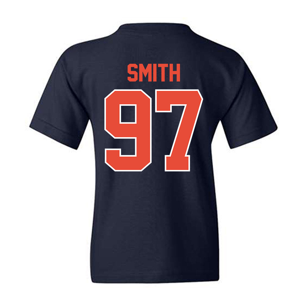Illinois - NCAA Women's Soccer : Ashley Smith - Classic Shersey Youth T-Shirt-1