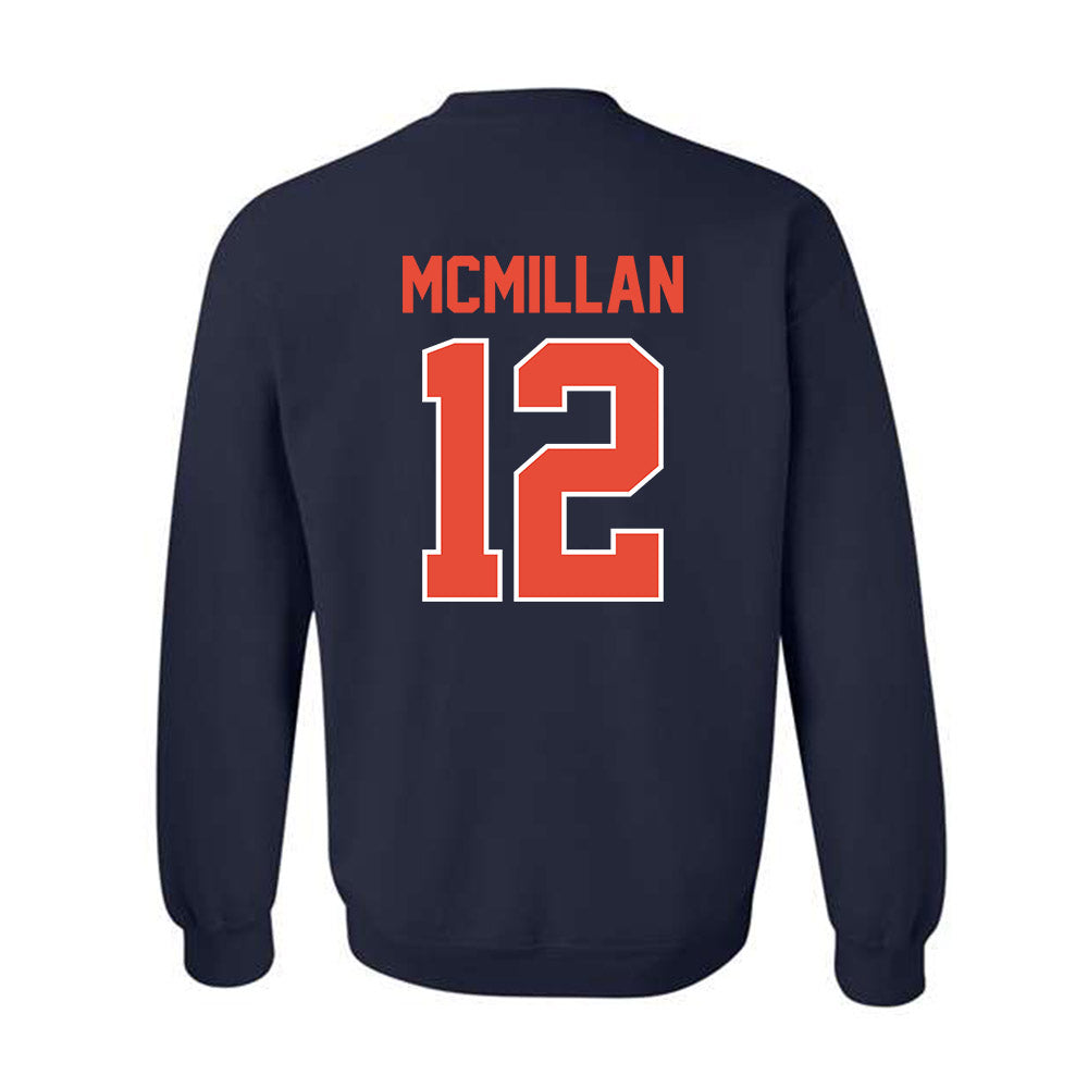 Illinois - NCAA Women's Soccer : Sophia Mcmillan - Classic Shersey Crewneck Sweatshirt-1