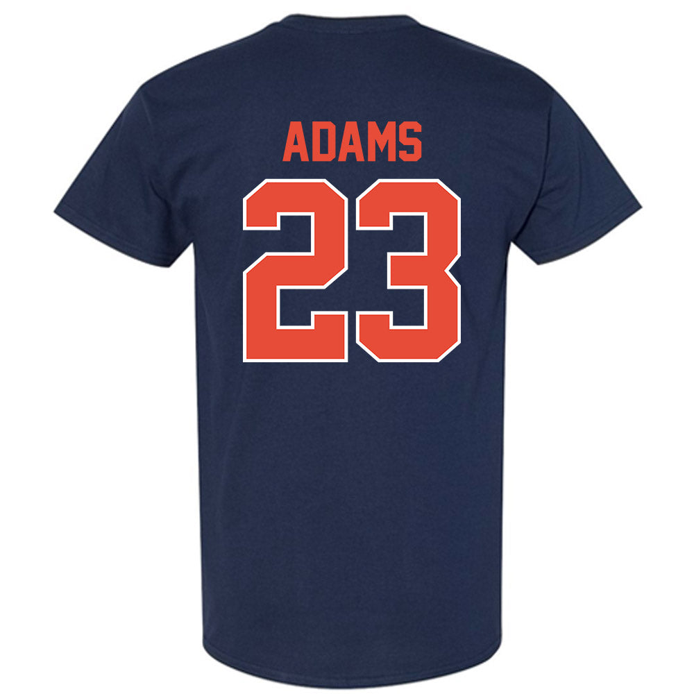 Illinois - NCAA Women's Soccer : Ashlyn Adams - Classic Shersey T-Shirt-1