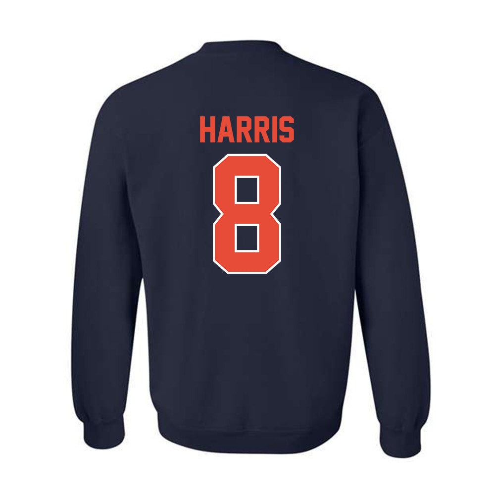 Illinois - NCAA Women's Volleyball : Maya Harris - Classic Shersey Crewneck Sweatshirt-1