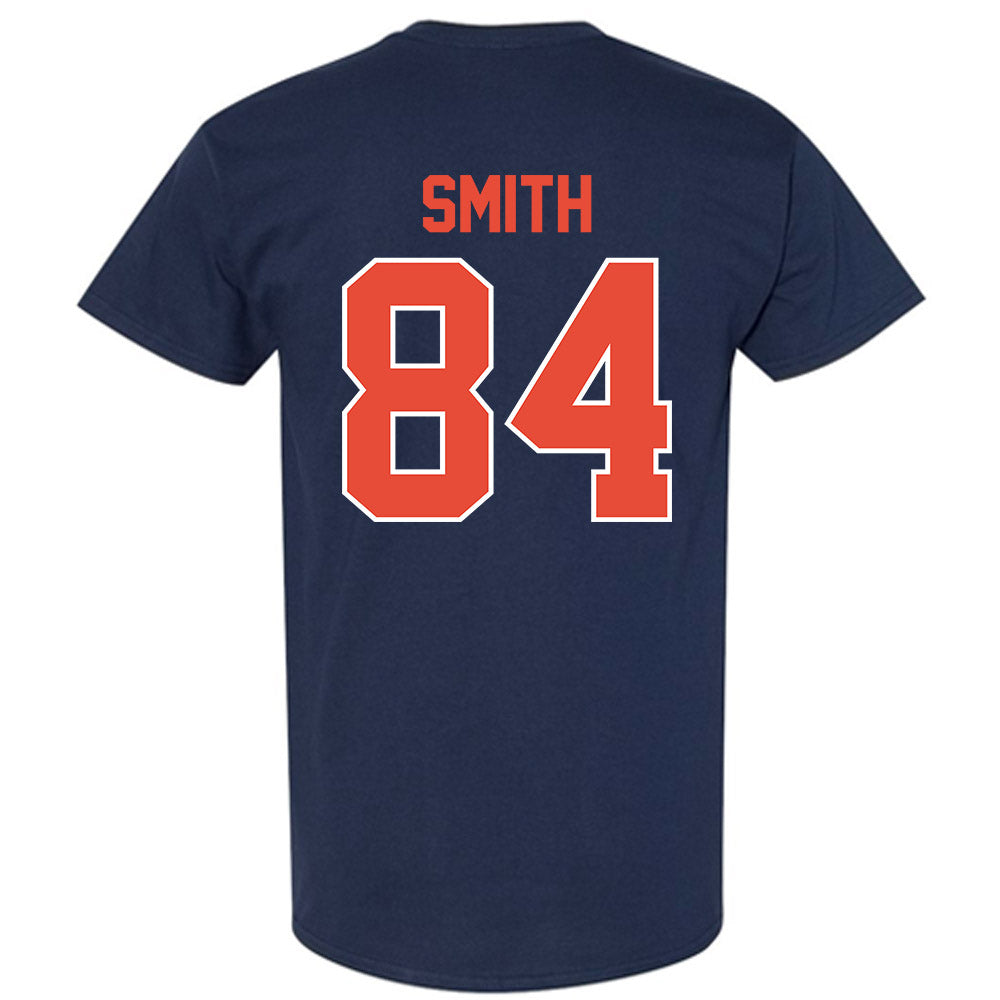 Illinois - NCAA Football : Grant Smith - Classic Shersey T-Shirt-1