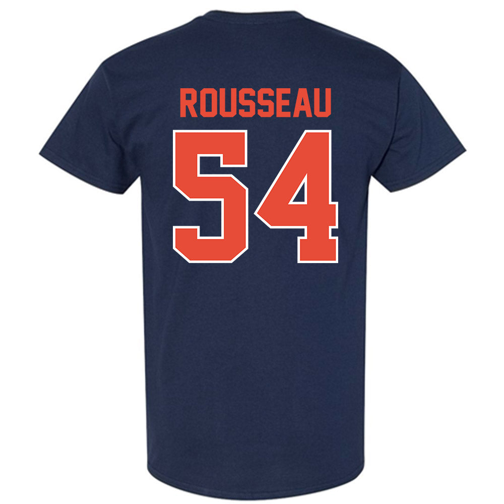 Illinois - NCAA Football : Griffin Rousseau - Classic Shersey T-Shirt-1