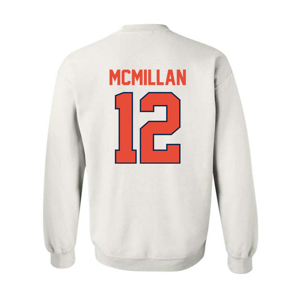 Illinois - NCAA Women's Soccer : Sophia Mcmillan - Classic Shersey Crewneck Sweatshirt-1