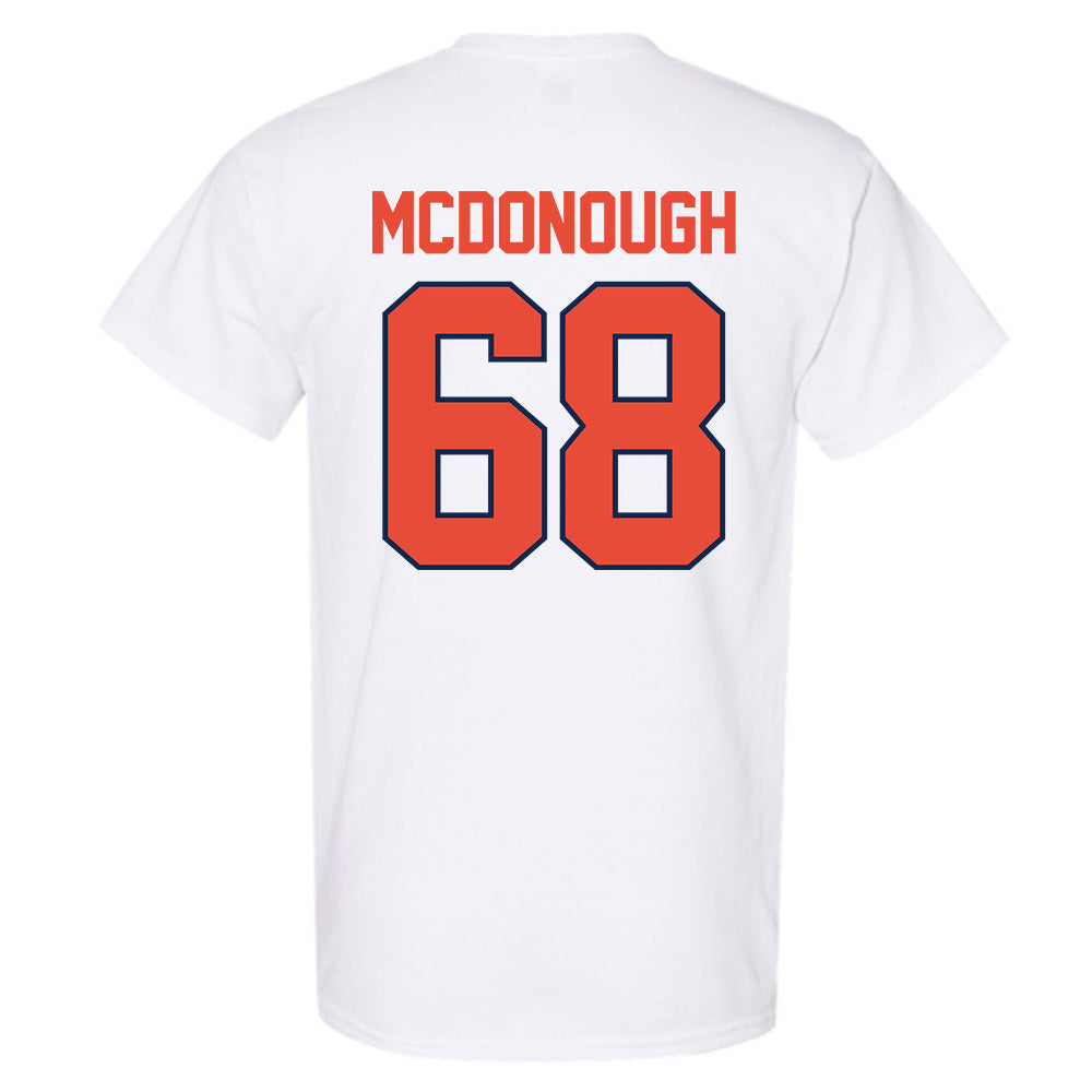 Illinois - NCAA Football : Michael McDonough - Classic Shersey T-Shirt-1