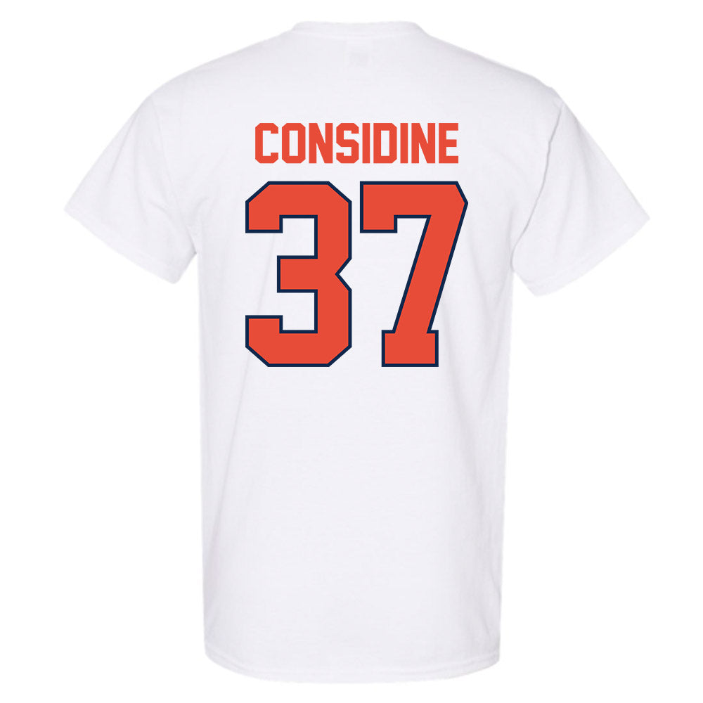 Illinois - NCAA Football : Caden Considine - Classic Shersey T-Shirt-1