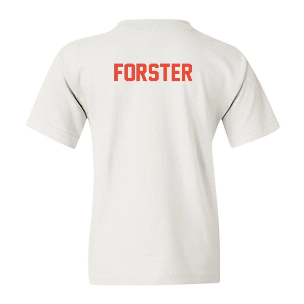 Illinois - NCAA Football : John Forster - Classic Shersey Youth T-Shirt-1