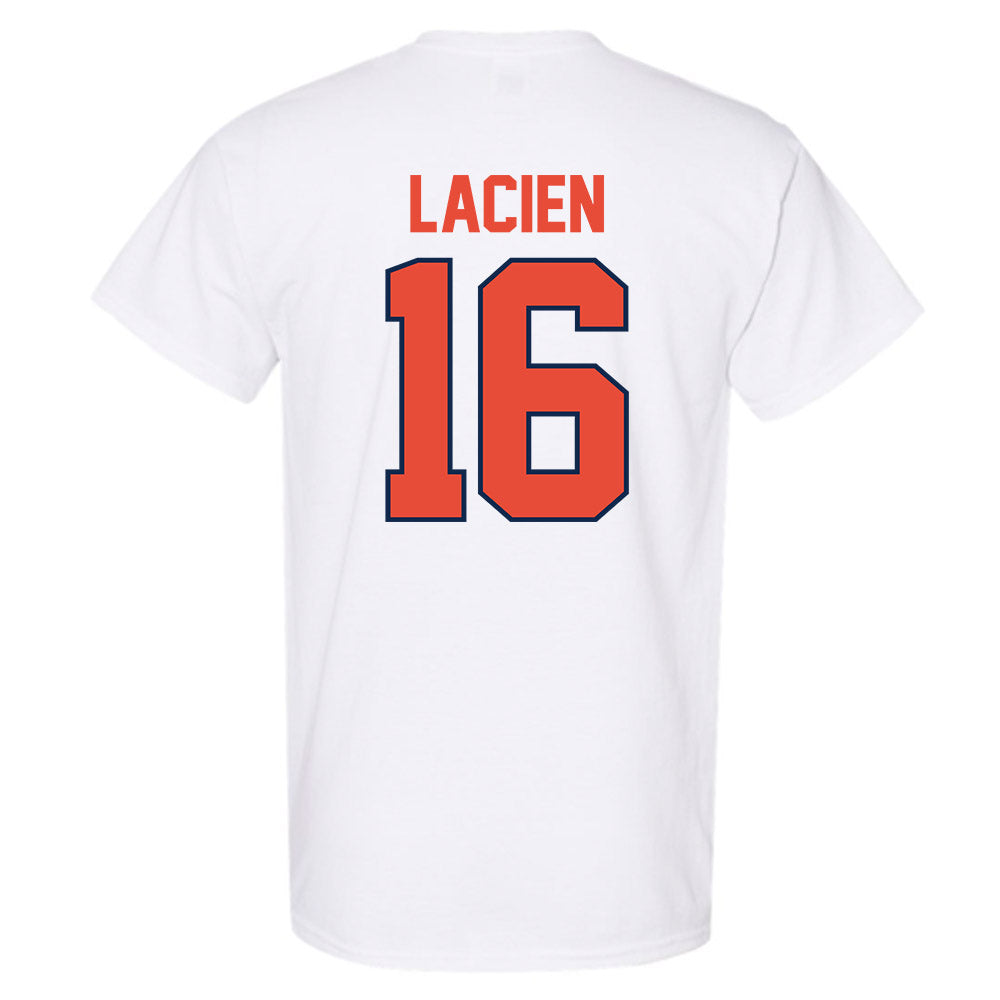 Illinois - NCAA Baseball : Richie LaCien - Classic Shersey T-Shirt-1