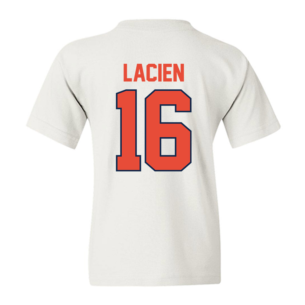 Illinois - NCAA Baseball : Richie LaCien - Classic Shersey Youth T-Shirt-1
