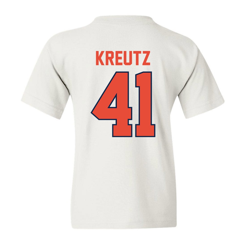 Illinois - NCAA Football : James Kreutz - Youth T-Shirt Classic Shersey
